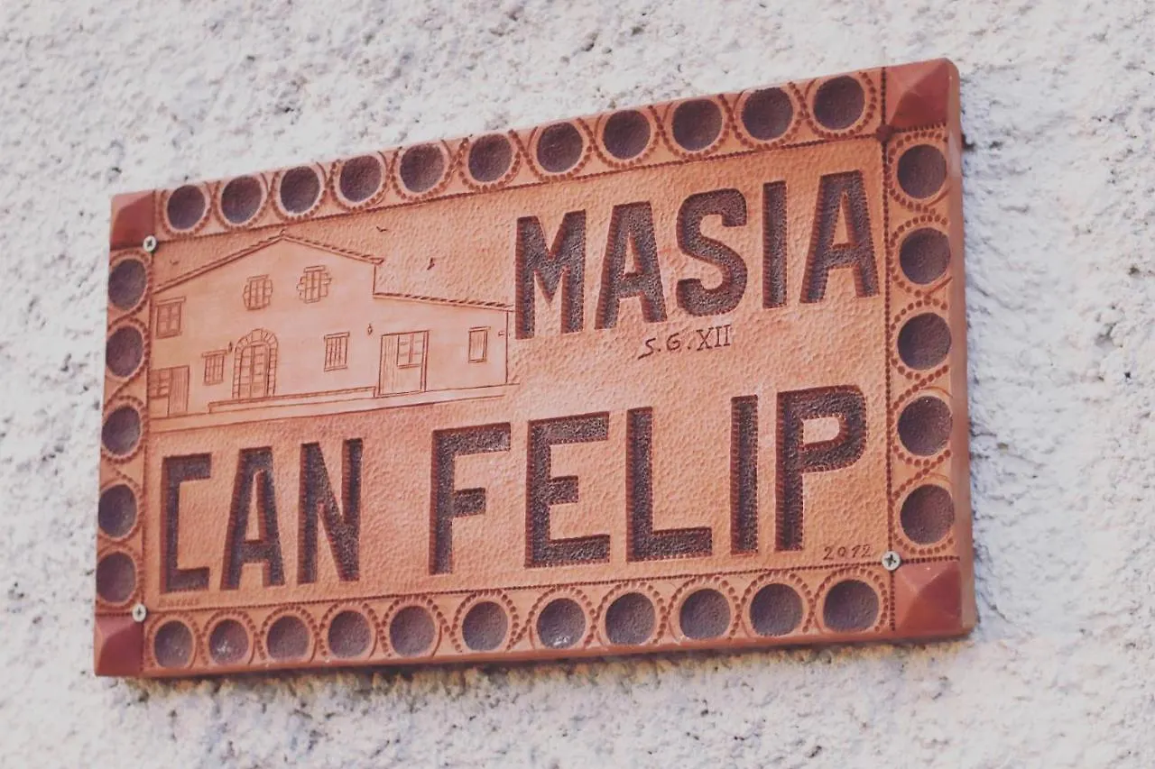 Masia Can Felip Guest House Llinars del Valles Country house